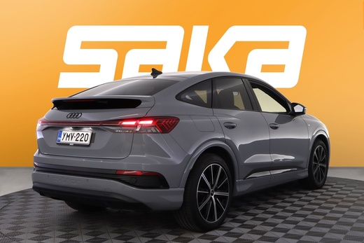 Audi Q4 e-tron vaihtoauto