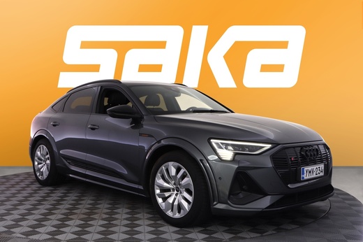 Audi e-tron vaihtoauto