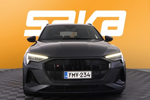 Audi e-tron vaihtoauto