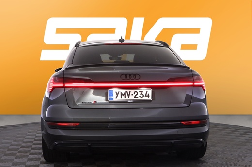 Audi e-tron vaihtoauto