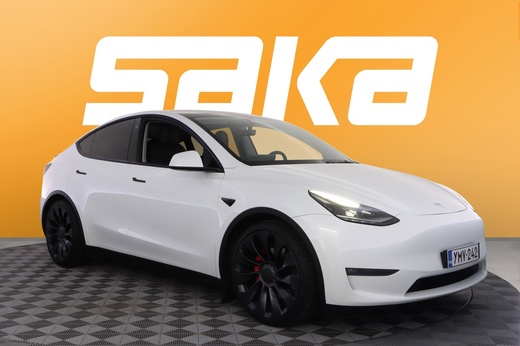 Tesla Model Y vaihtoauto