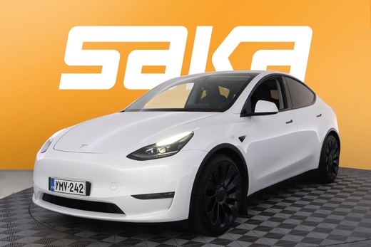 Tesla Model Y vaihtoauto