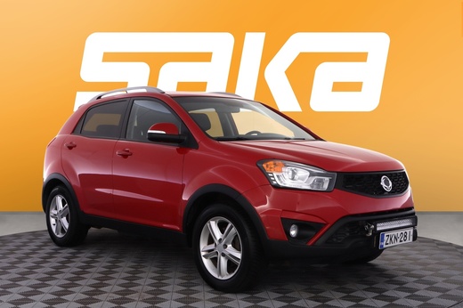 SsangYong Korando vaihtoauto