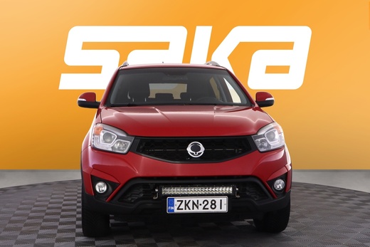 SsangYong Korando vaihtoauto