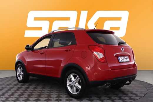 SsangYong Korando vaihtoauto