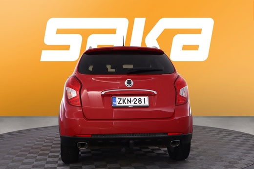 SsangYong Korando vaihtoauto