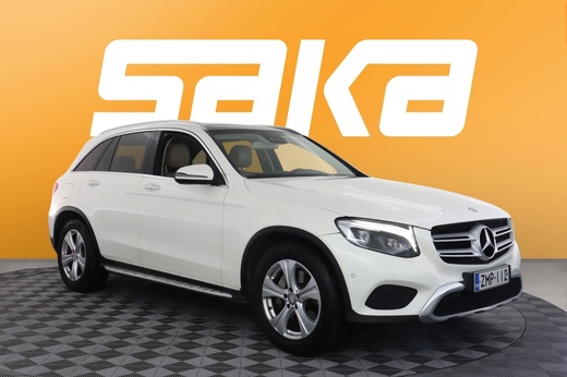 Mercedes-Benz GLC vaihtoauto