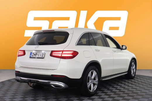 Mercedes-Benz GLC vaihtoauto