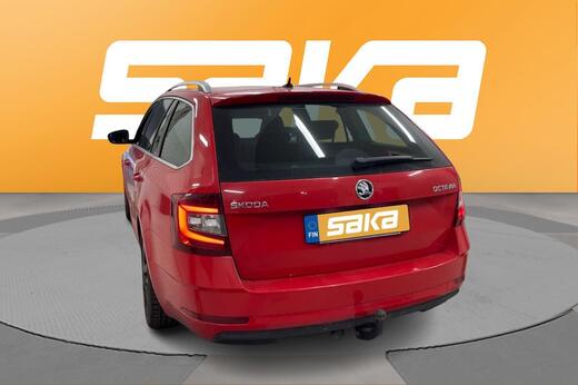 Skoda Octavia vaihtoauto