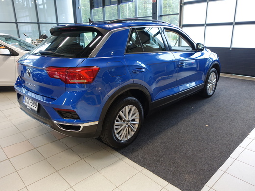 Volkswagen T-Roc vaihtoauto