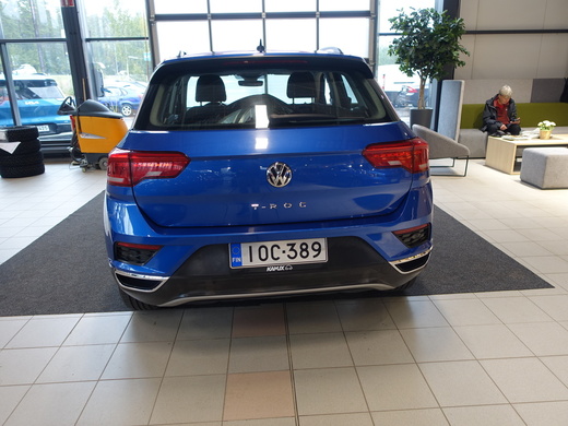 Volkswagen T-Roc vaihtoauto