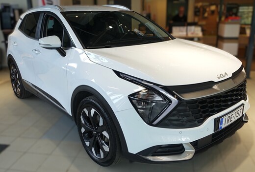 Kia Sportage vaihtoauto