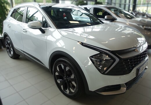 Kia Sportage vaihtoauto