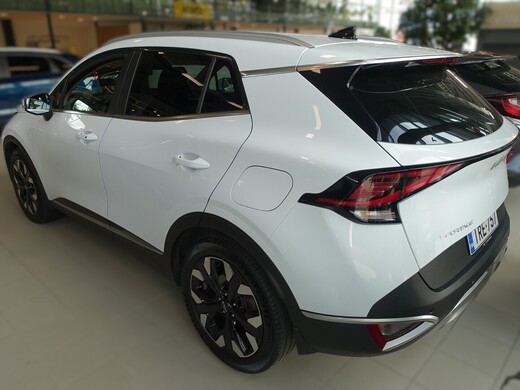 Kia Sportage vaihtoauto
