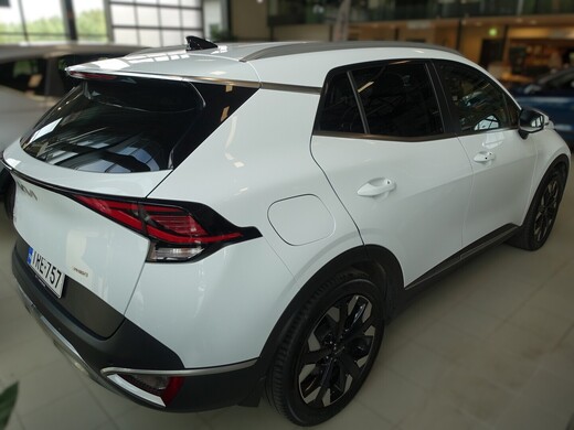 Kia Sportage vaihtoauto