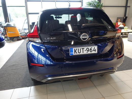 Nissan Leaf vaihtoauto