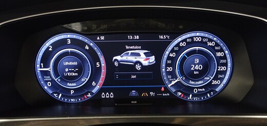 Volkswagen Tiguan vaihtoauto