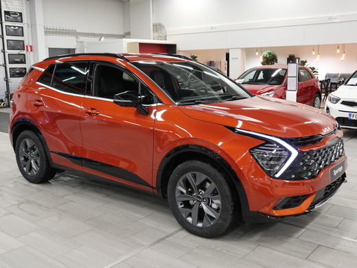 Kia Sportage vaihtoauto