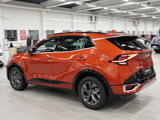 Kia Sportage vaihtoauto
