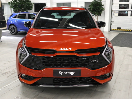 Kia Sportage vaihtoauto