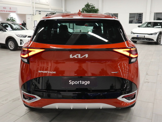 Kia Sportage vaihtoauto
