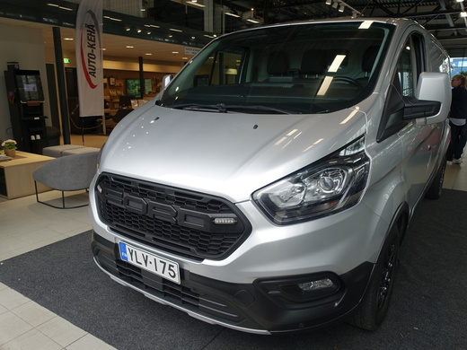 Ford Transit Custom vaihtoauto