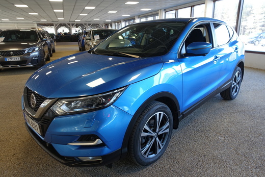 Nissan Qashqai vaihtoauto