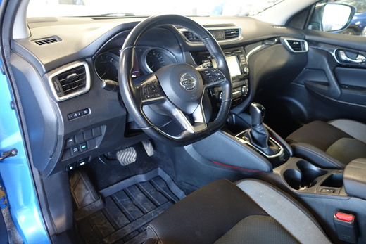 Nissan Qashqai vaihtoauto