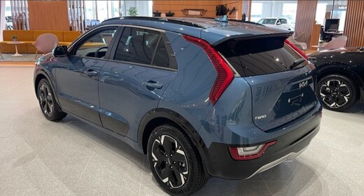 Kia Niro vaihtoauto