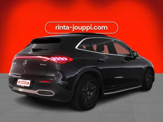 Mercedes-Benz EQE vaihtoauto
