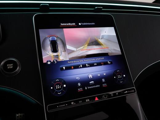 Mercedes-Benz EQE vaihtoauto