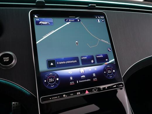 Mercedes-Benz EQE vaihtoauto