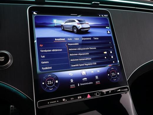 Mercedes-Benz EQE vaihtoauto