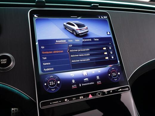 Mercedes-Benz EQE vaihtoauto