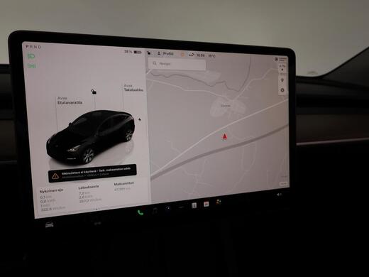 Tesla Model Y vaihtoauto