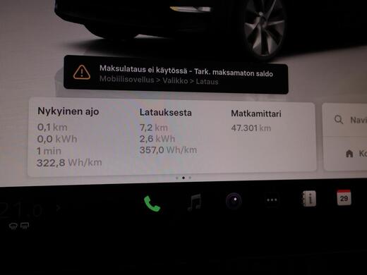 Tesla Model Y vaihtoauto