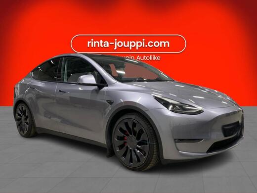Tesla Model Y vaihtoauto