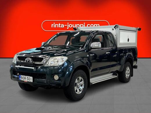 Toyota Hilux vaihtoauto