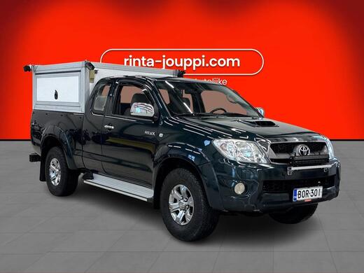 Toyota Hilux vaihtoauto