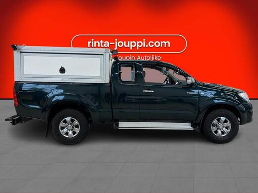 Toyota Hilux vaihtoauto