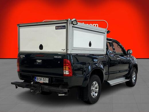 Toyota Hilux vaihtoauto