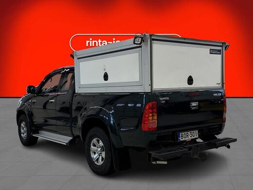 Toyota Hilux vaihtoauto