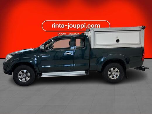 Toyota Hilux vaihtoauto