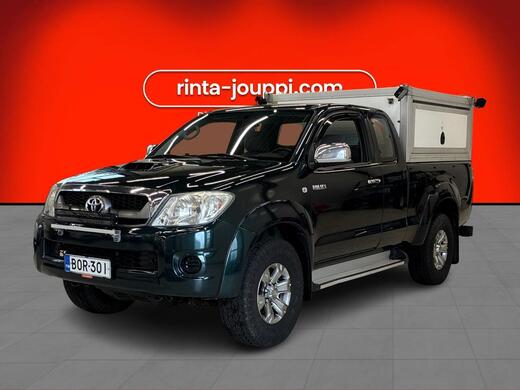 Toyota Hilux vaihtoauto