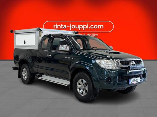 Toyota Hilux vaihtoauto