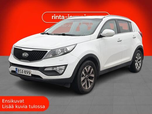 Kia Sportage vaihtoauto