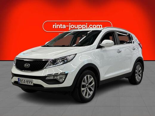 Kia Sportage vaihtoauto