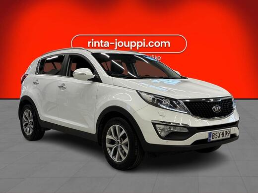 Kia Sportage vaihtoauto