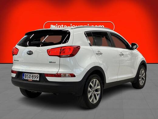 Kia Sportage vaihtoauto