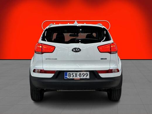 Kia Sportage vaihtoauto